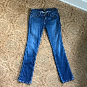 Lucky Brand Charlie Straight Jeans SZ 26/2 Ankle